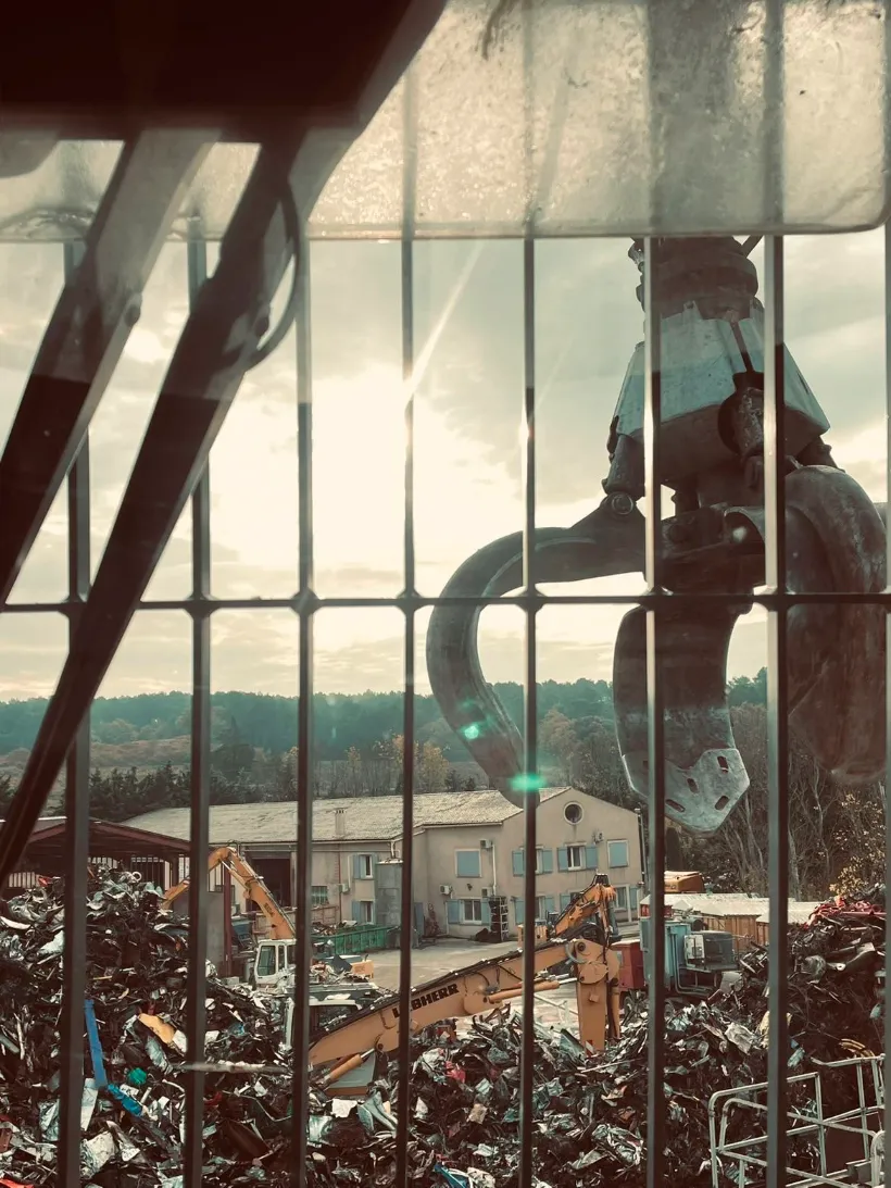 S P L M Coudouret Recyclage Valorisation Pertuis Centre De Recyclage 1 2