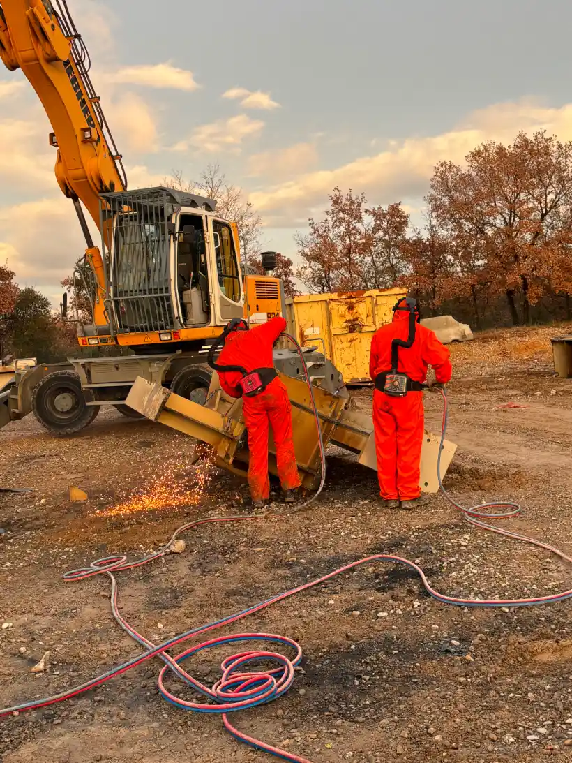 S P L M Coudouret Recyclage Valorisation Pertuis Demol 11