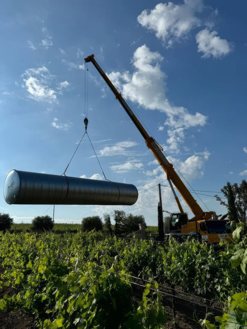 S P L M Coudouret Recyclage Valorisation Pertuis Levage 1