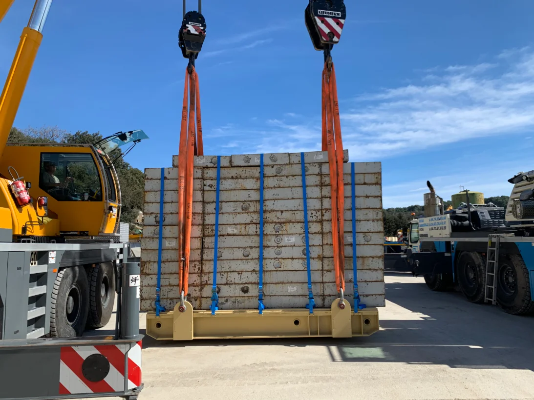S P L M Coudouret Recyclage Valorisation Pertuis Location De Charge 7