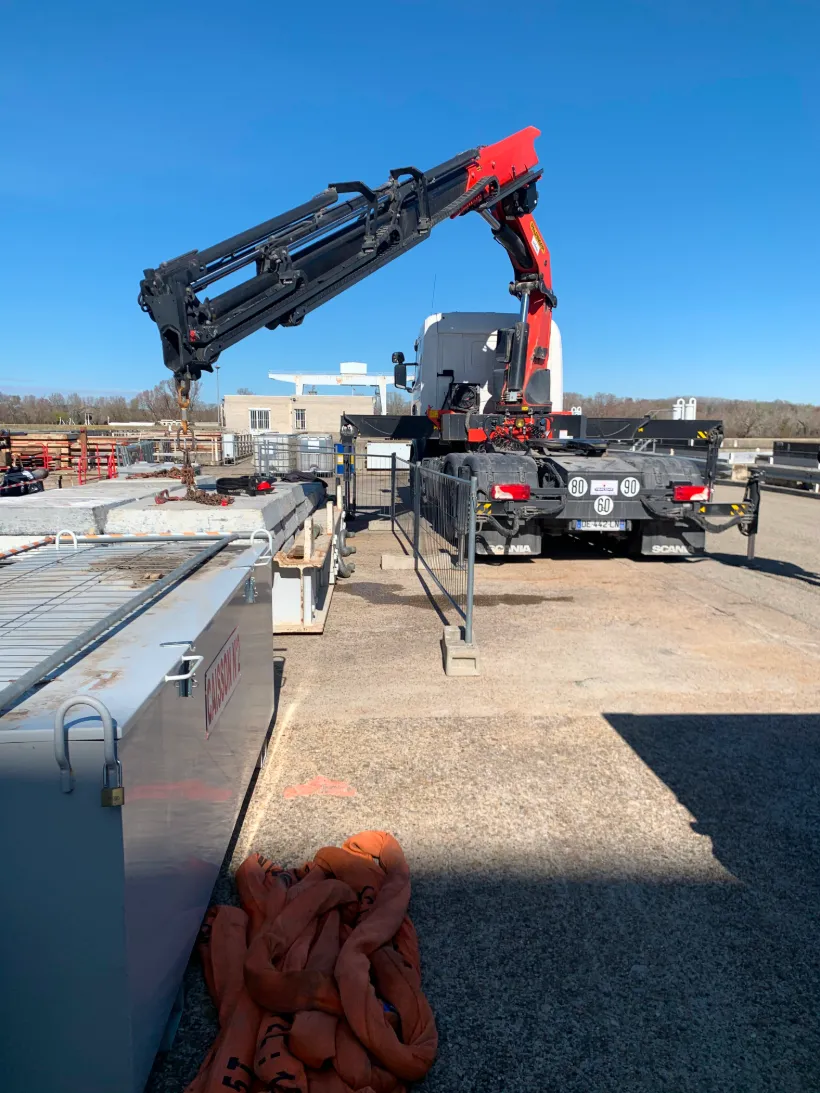 S P L M Coudouret Recyclage Valorisation Pertuis Location De Charges 8