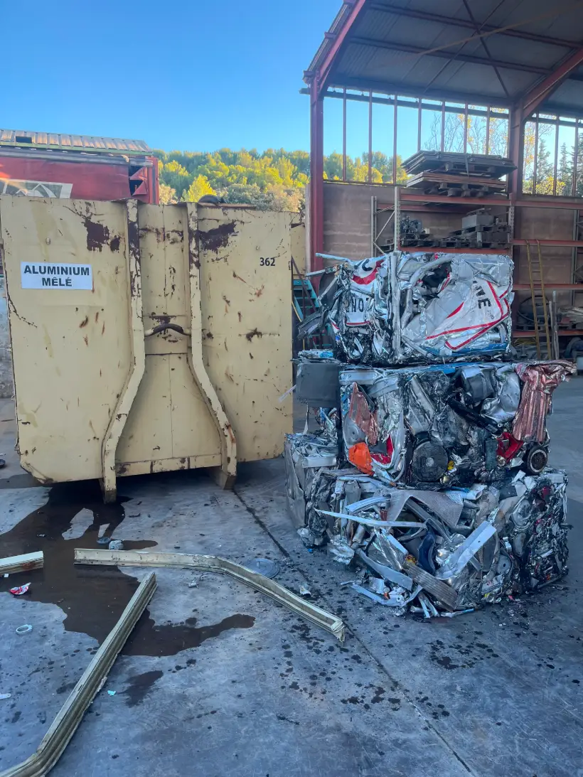 S P L M Coudouret Recyclage Valorisation Pertuis Metaux 1