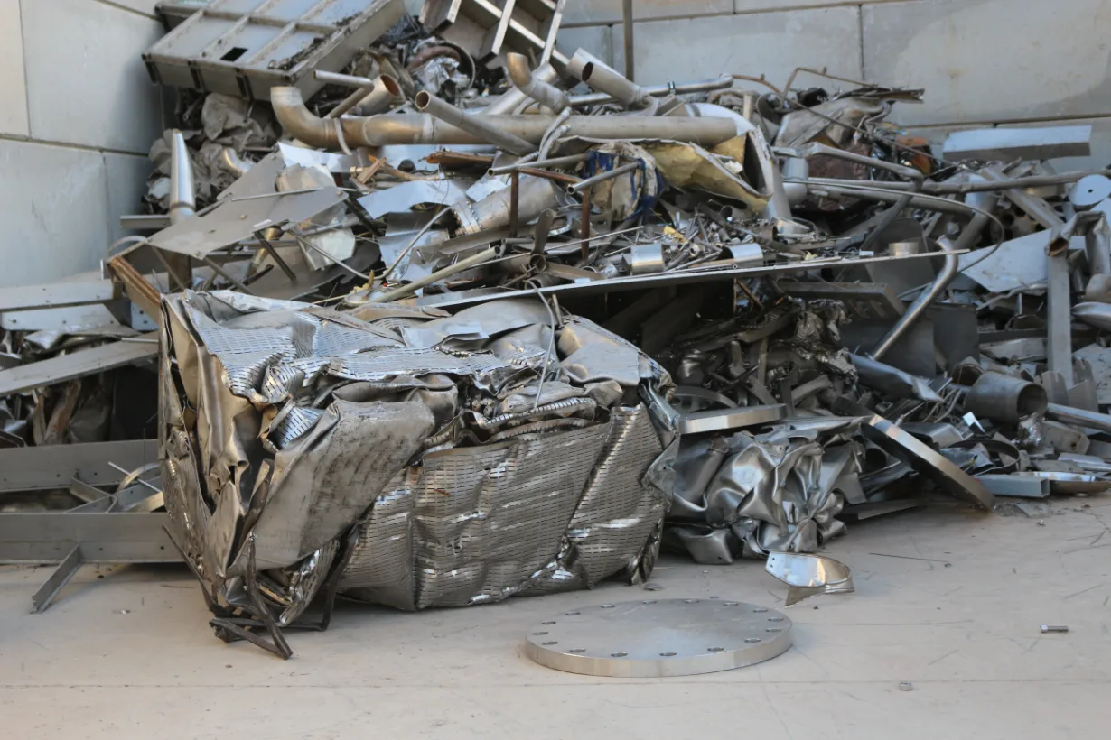 S P L M Coudouret Recyclage Valorisation Pertuis Metaux 3