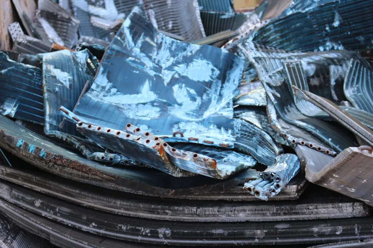 S P L M Coudouret Recyclage Valorisation Pertuis Metaux 4