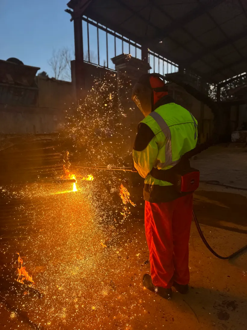 S P L M Coudouret Recyclage Valorisation Pertuis Oxycoupage 5