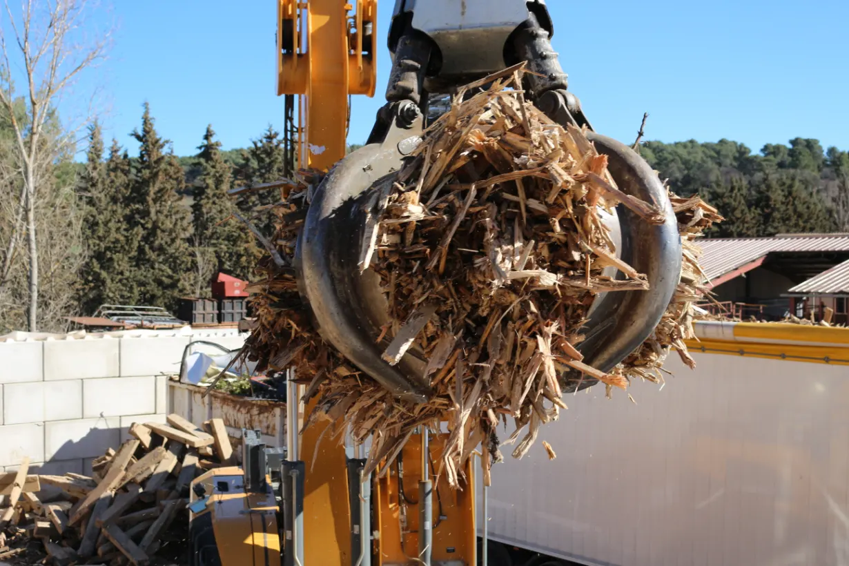 S P L M Coudouret Recyclage Valorisation Pertuis Recyclage Bois 2