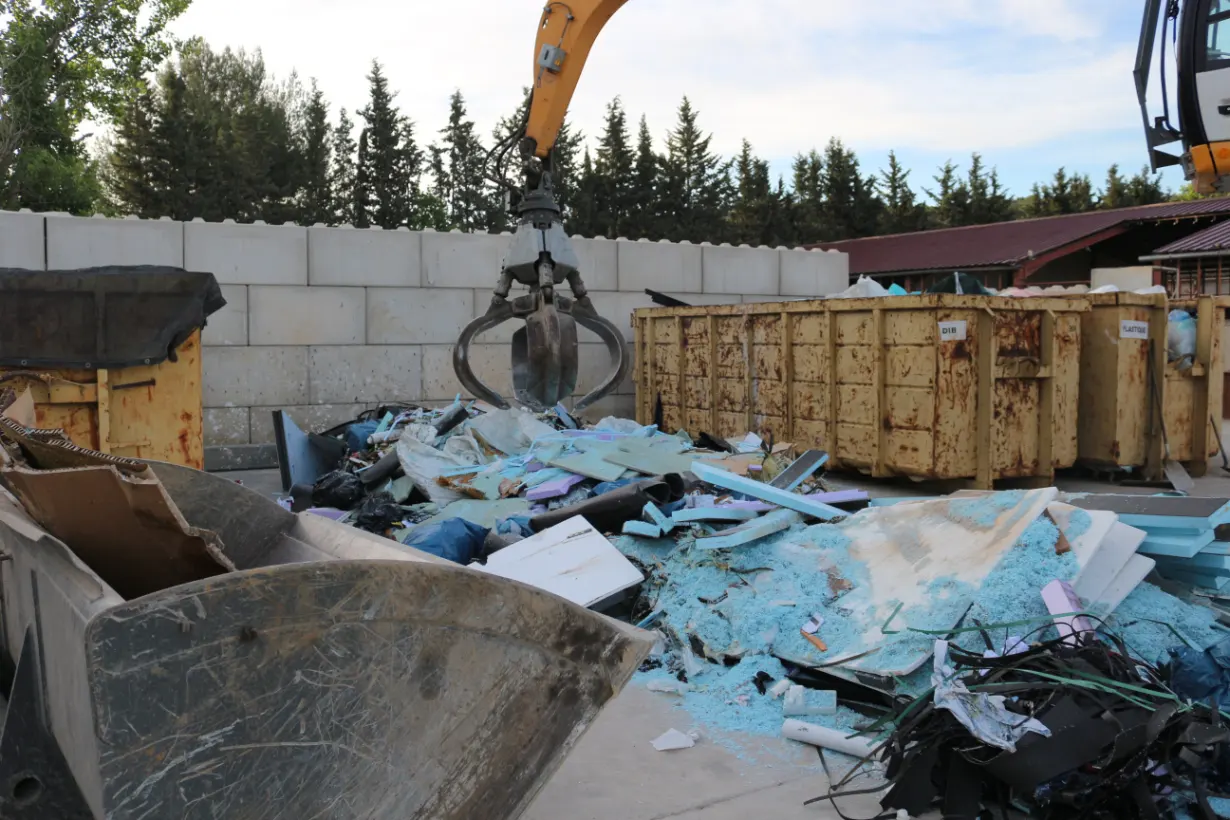 S P L M Coudouret Recyclage Valorisation Pertuis Recyclage Bois 3