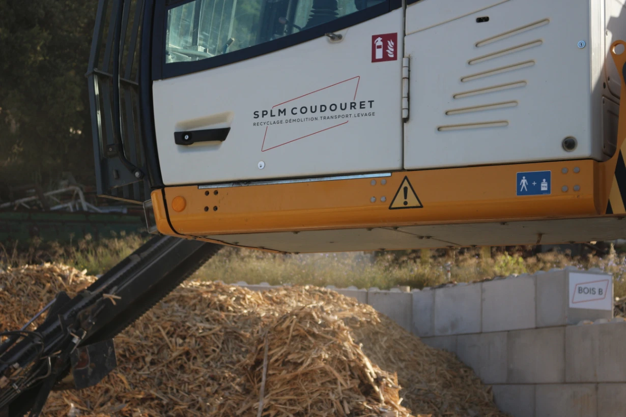 S P L M Coudouret Recyclage Valorisation Pertuis Recyclage Bois 4
