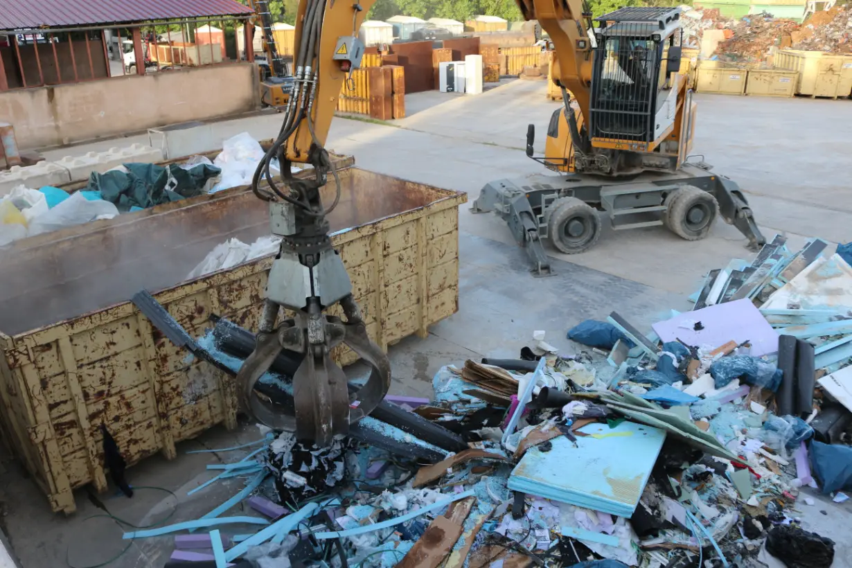 S P L M Coudouret Recyclage Valorisation Pertuis Recyclage Dib 2