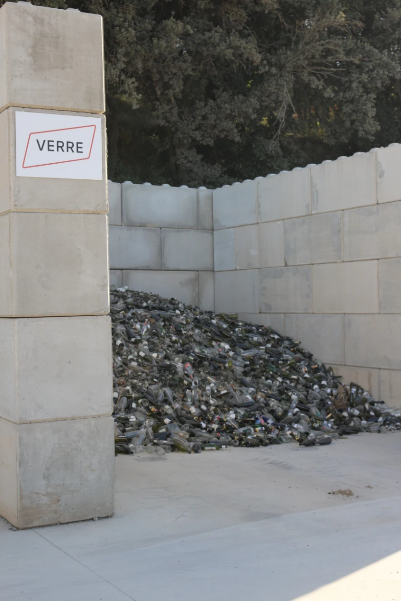 S P L M Coudouret Recyclage Valorisation Pertuis Recyclage Verre 1