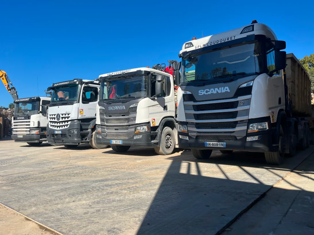 S P L M Coudouret Recyclage Valorisation Pertuis Transport 1