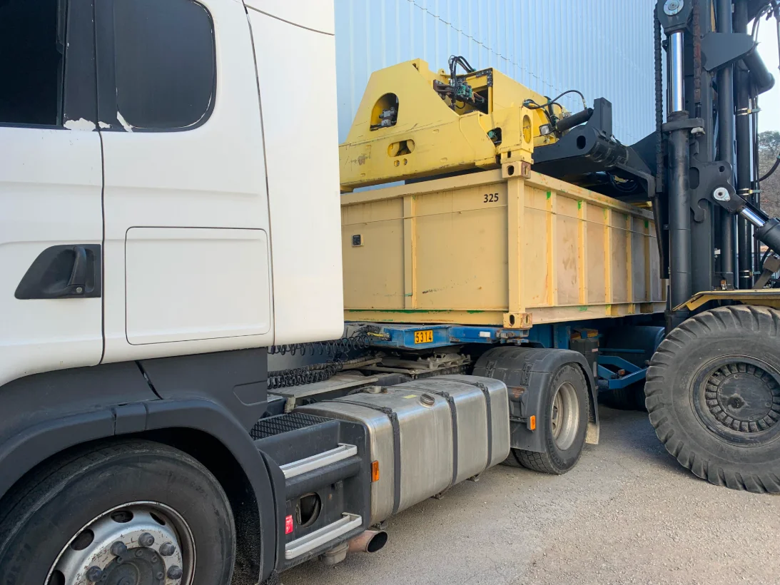 S P L M Coudouret Recyclage Valorisation Pertuis Transport 3