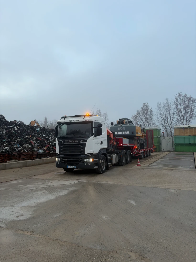S P L M Coudouret Recyclage Valorisation Pertuis Transport 4